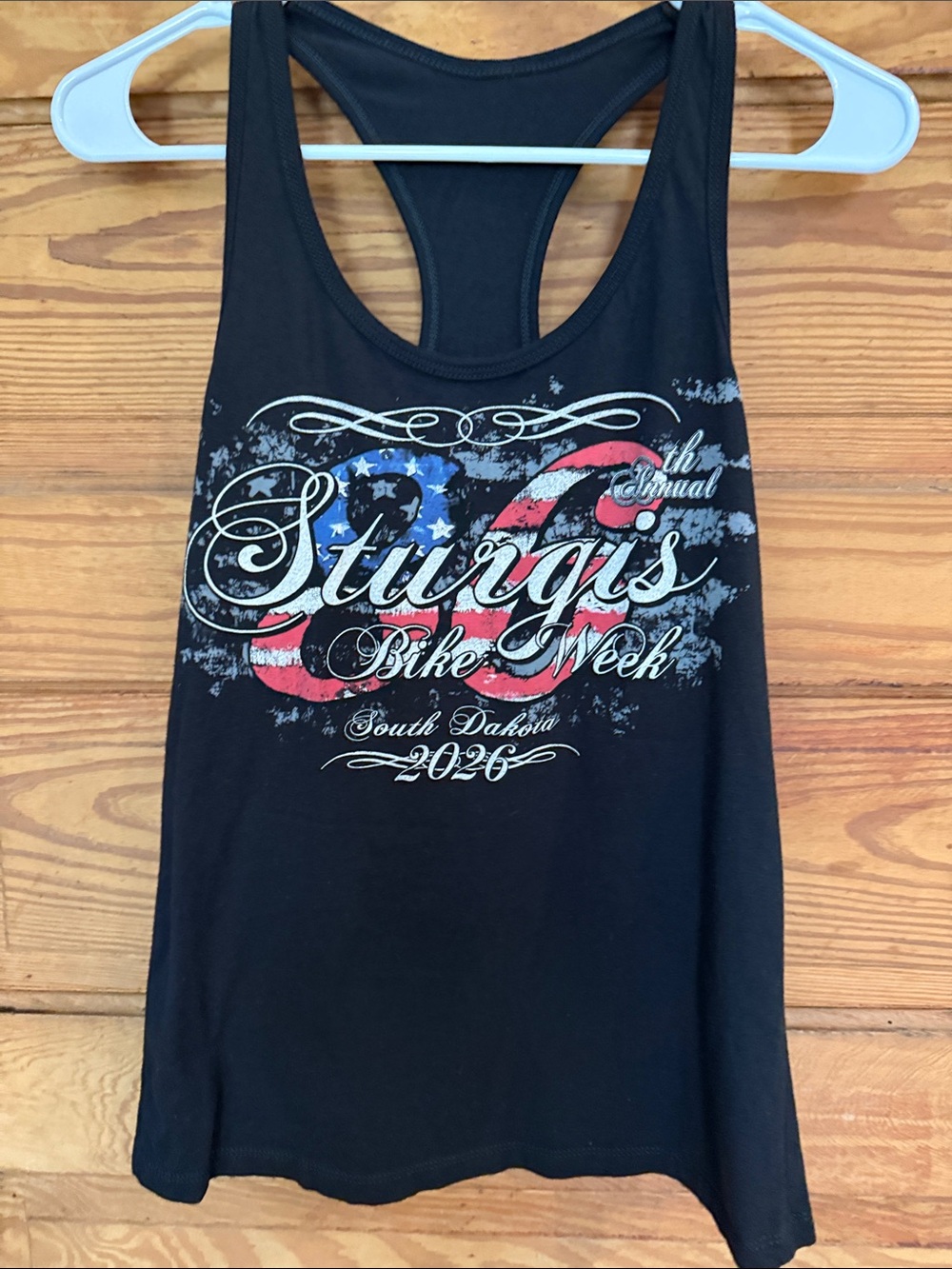 Sturgis Bike Week Women's Black Racerback Tank - 2026